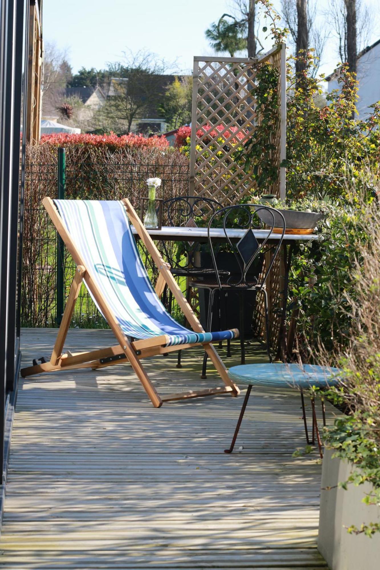 Les Bains De Mer Grandcamp-Maisy Exterior foto