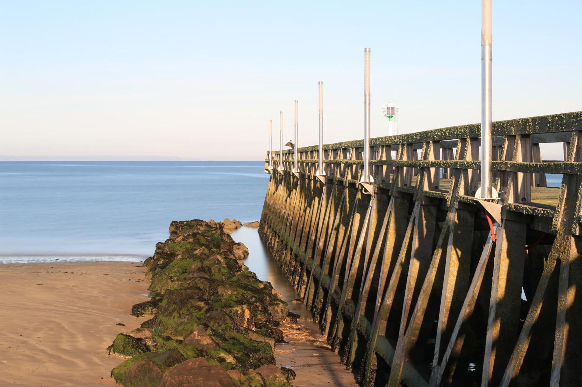 Les Bains De Mer Grandcamp-Maisy Exterior foto